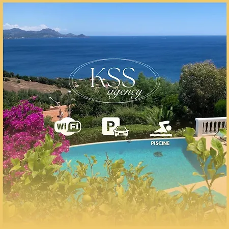 140 M2 4 Etoiles Parking Wifi - Clim - Piscine Villa